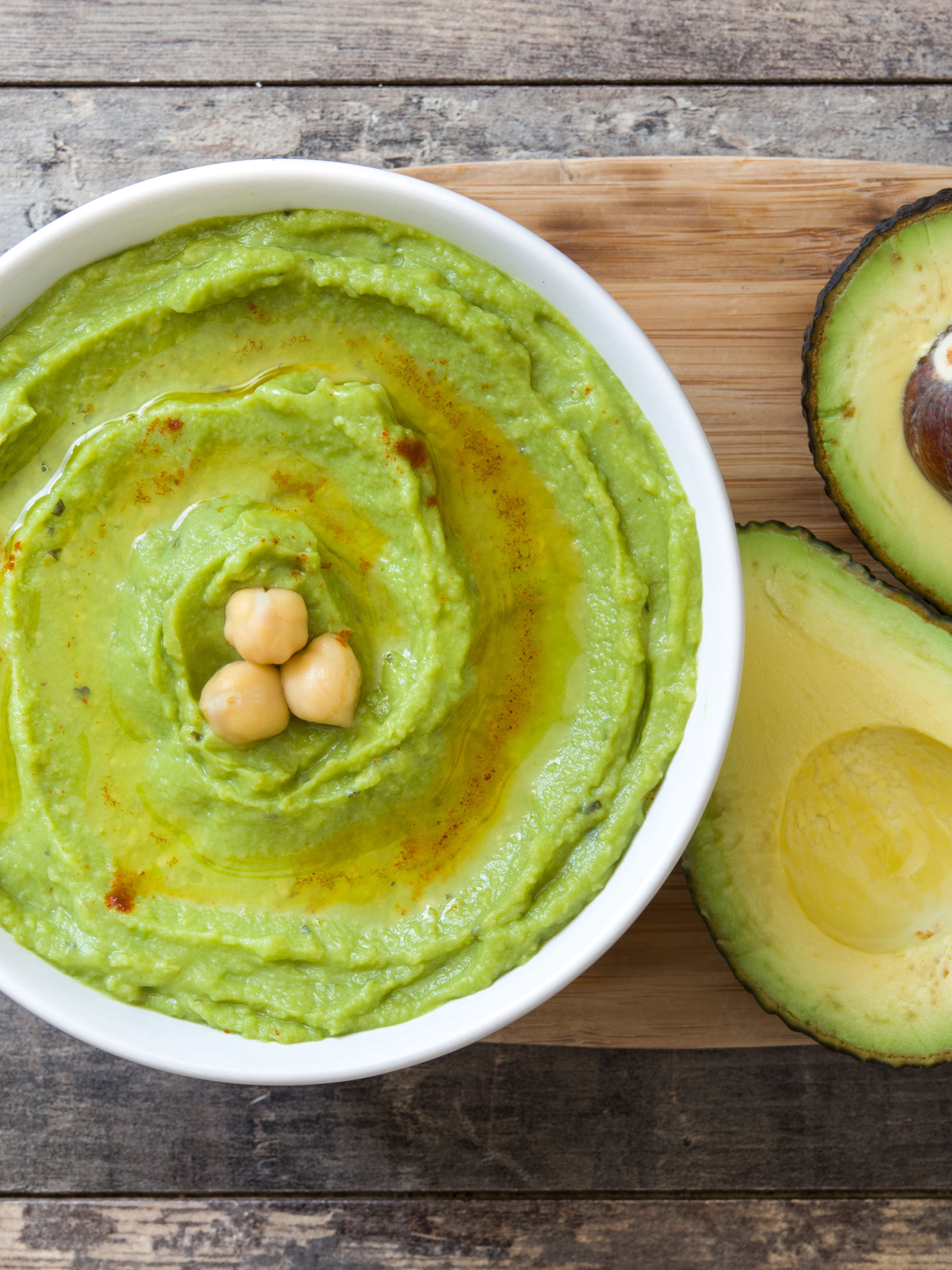 Avocado Hummus