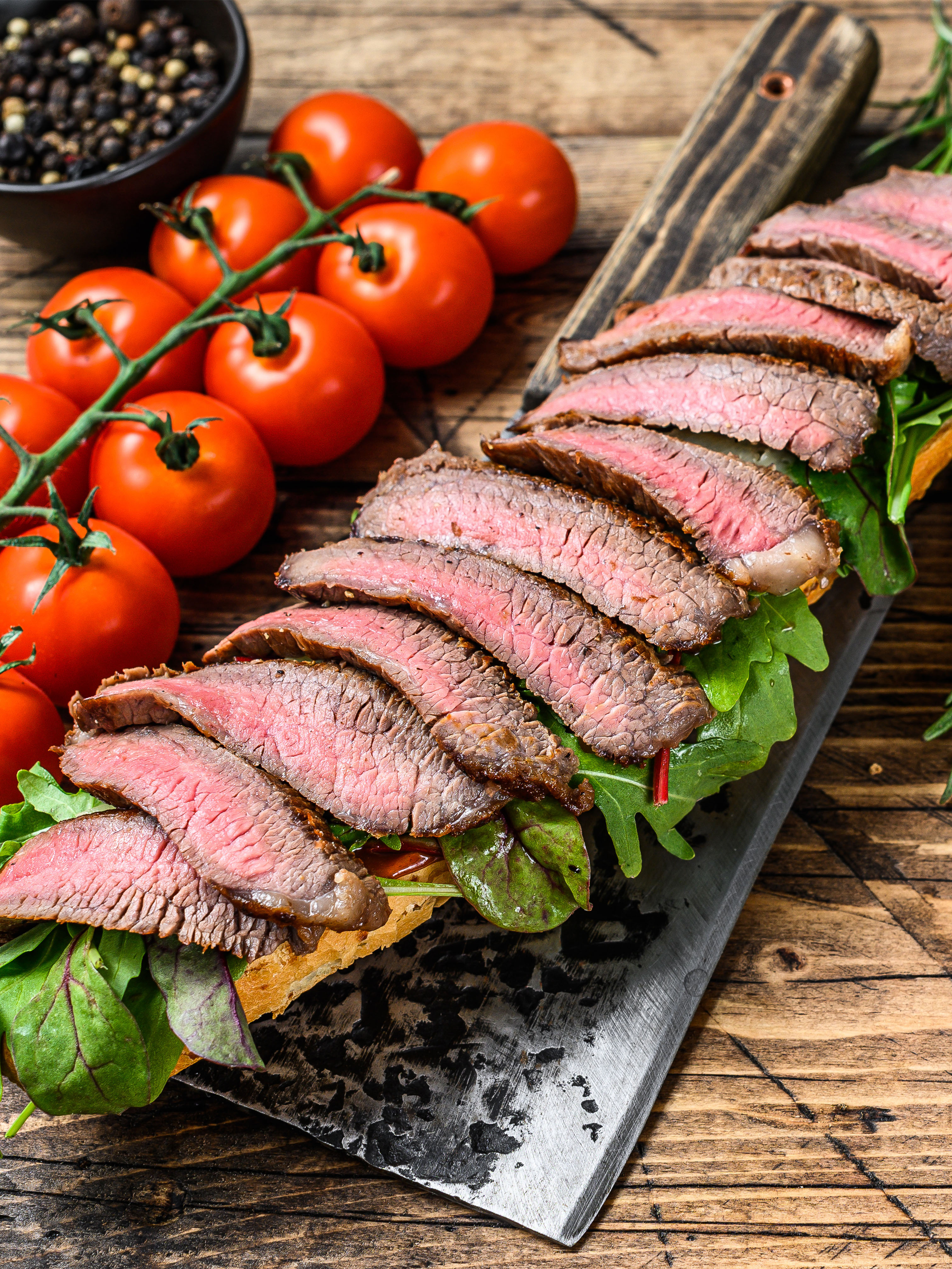 Grilled Flank Steak