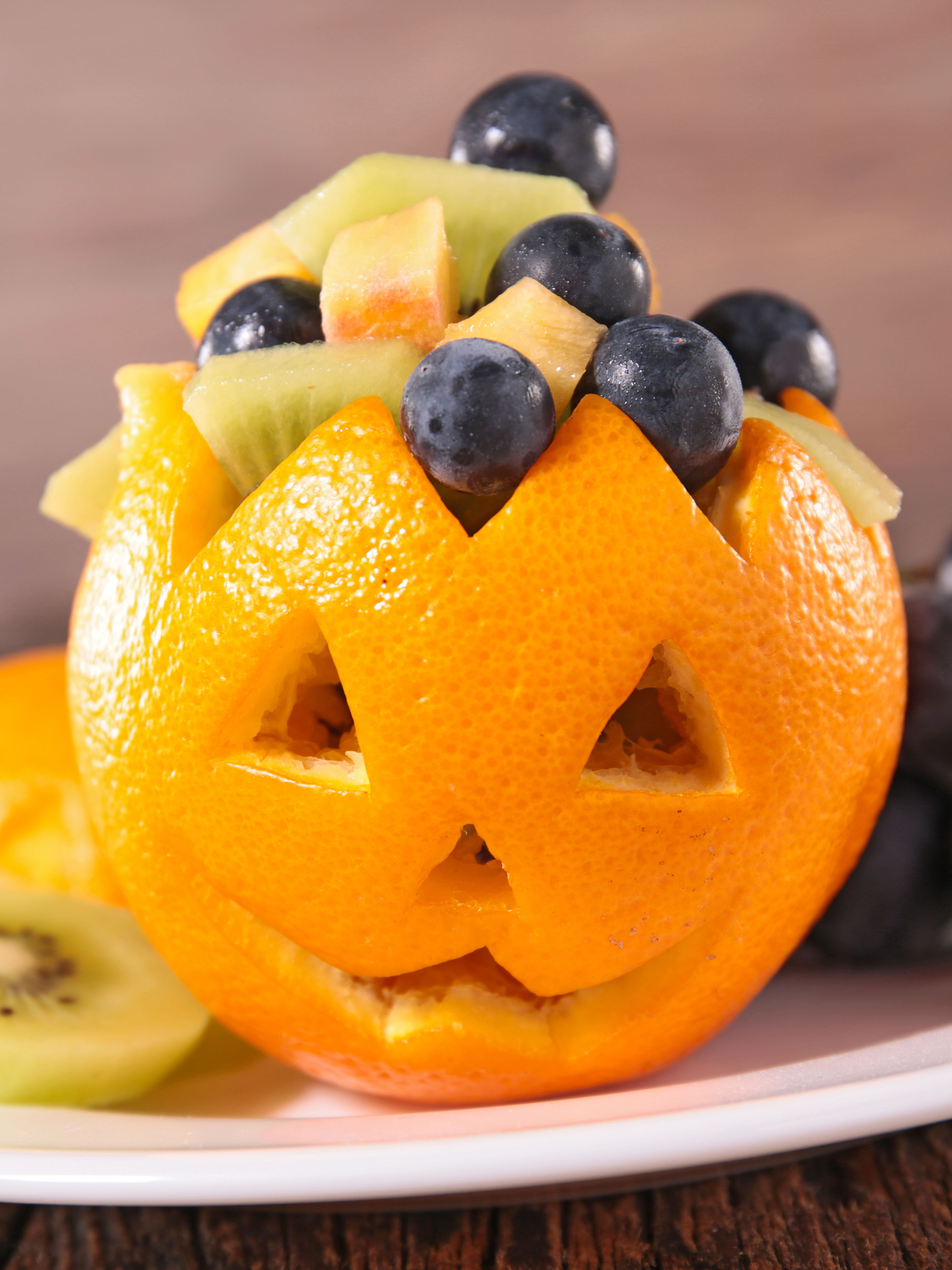 Halloween Fruit Cup