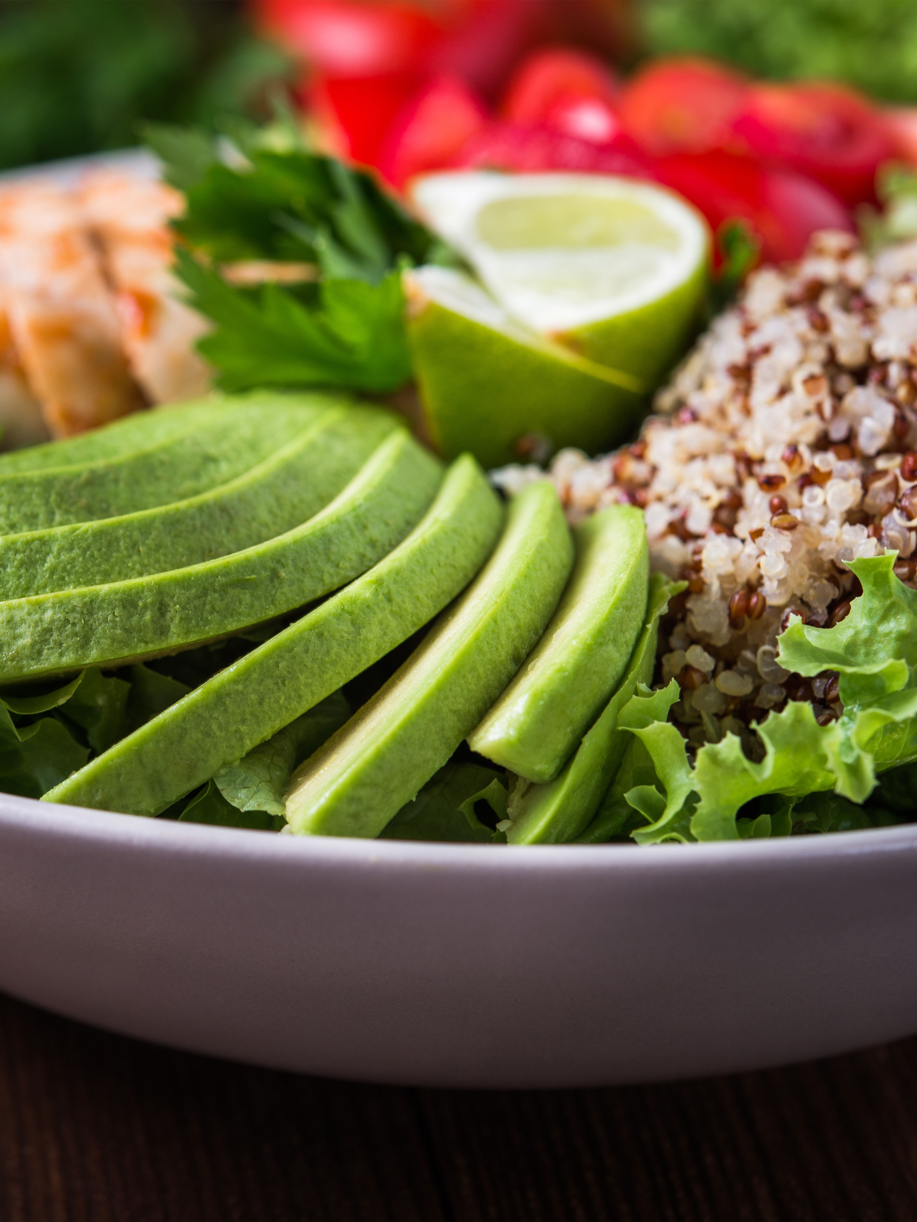 Quinoa Burrito Bowl