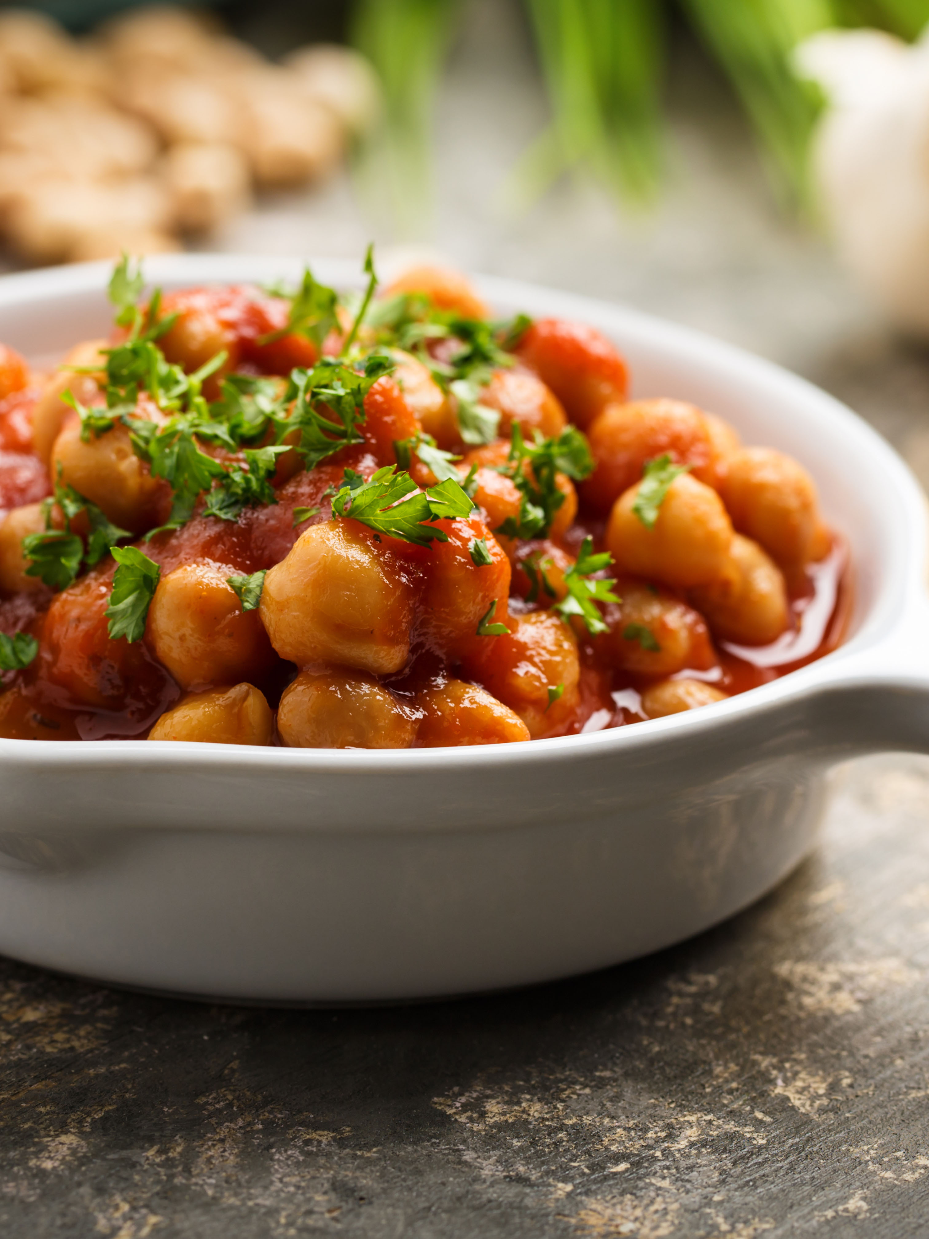 Chickpea curry