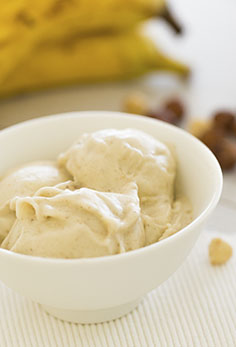 Dairy free ice cream nourished recipe