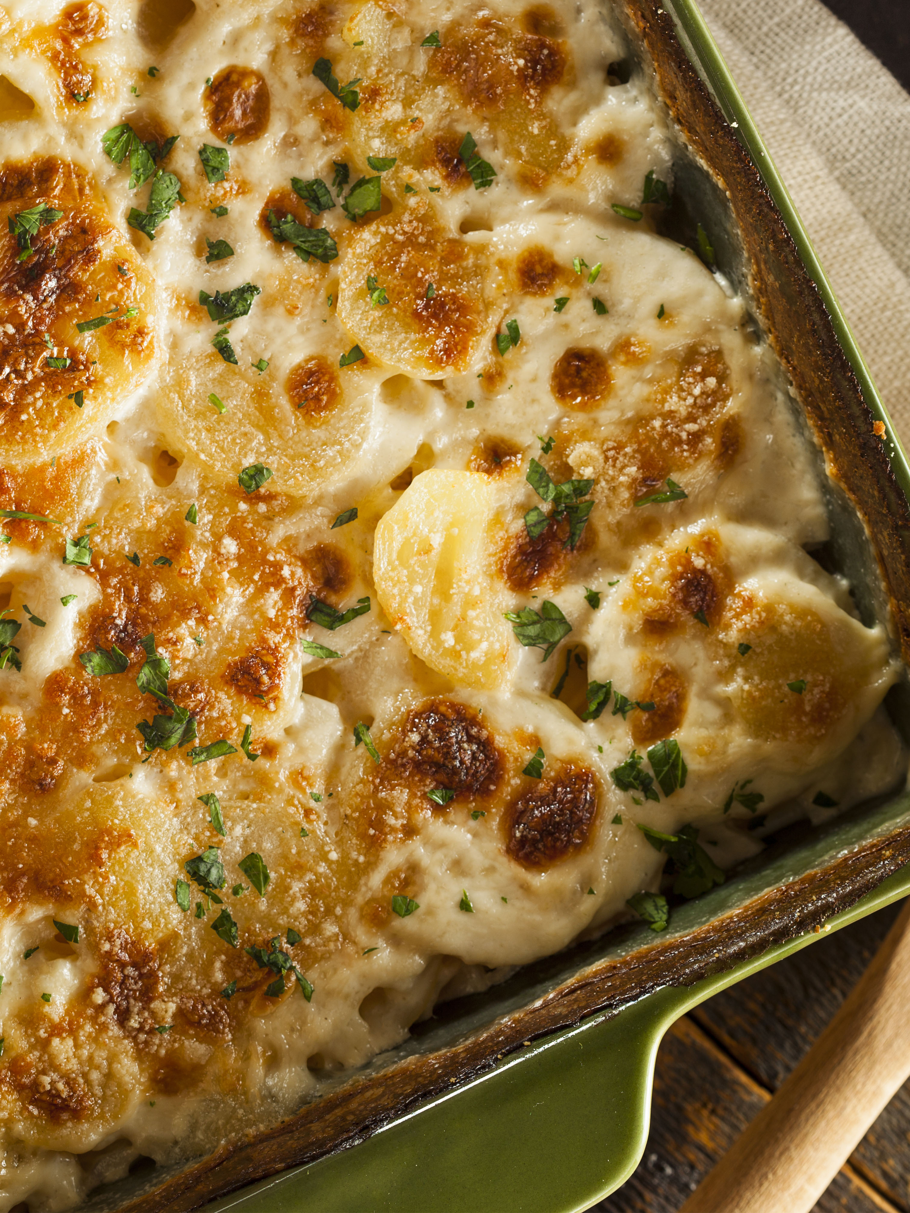 Parmesan scalloped potatoes